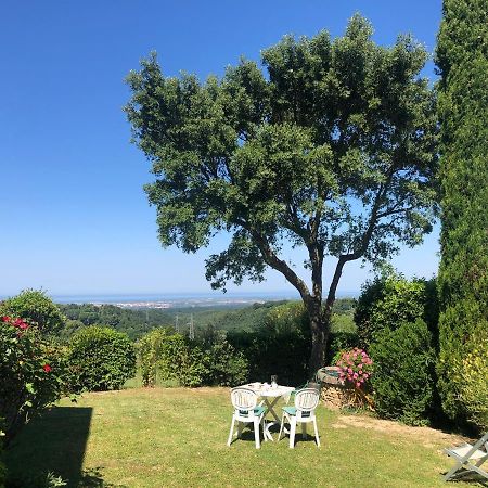 Podere Morena With Sea View, Private Garden, By Toscanatour Luca Гуардісталло Екстер'єр фото