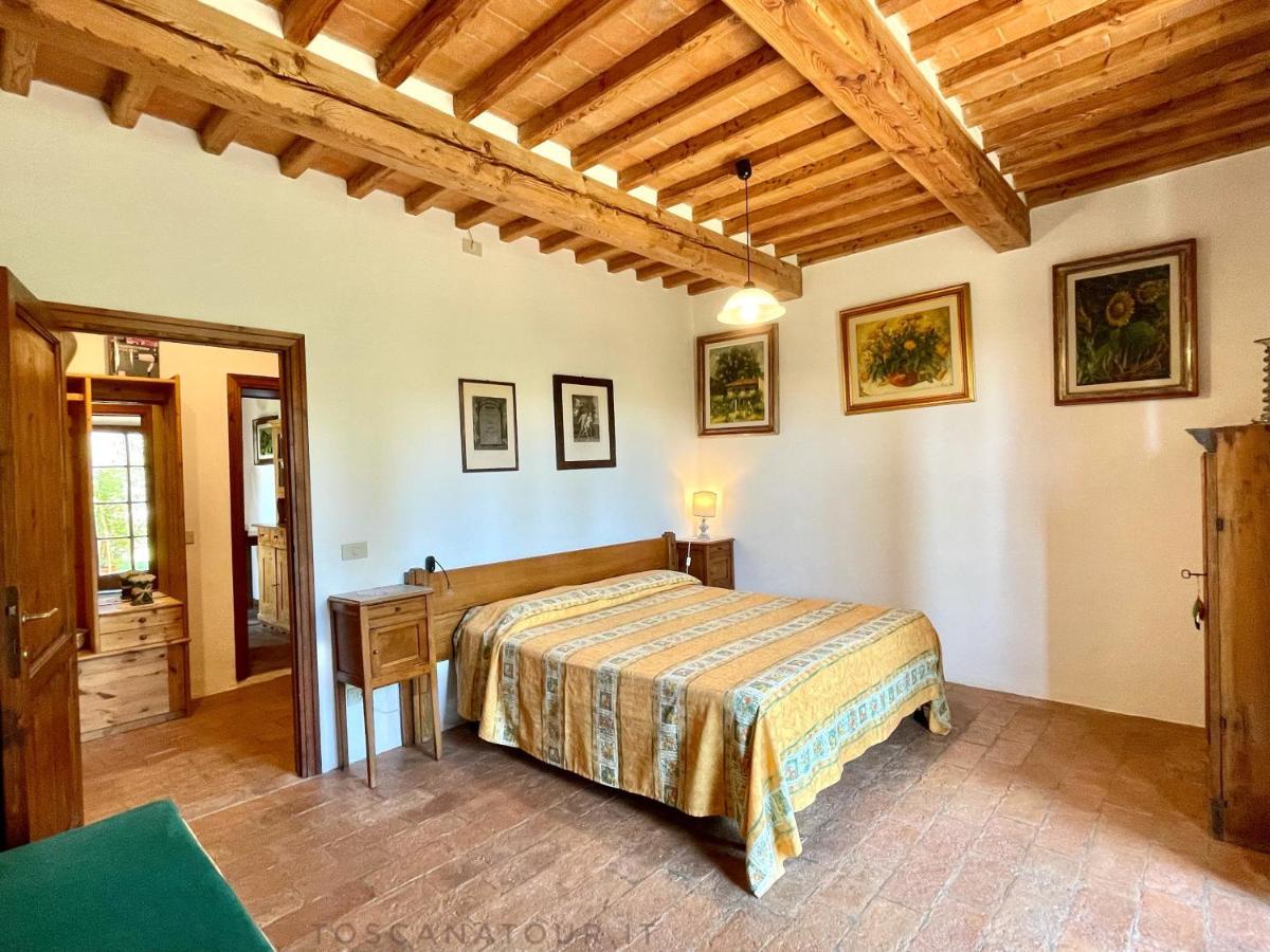 Podere Morena With Sea View, Private Garden, By Toscanatour Luca Гуардісталло Екстер'єр фото