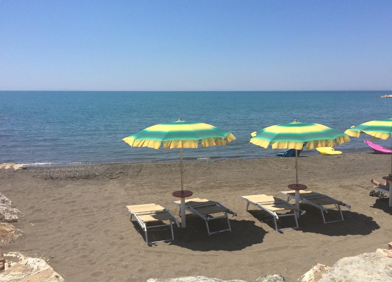 Podere Morena With Sea View, Private Garden, By Toscanatour Luca Гуардісталло Екстер'єр фото